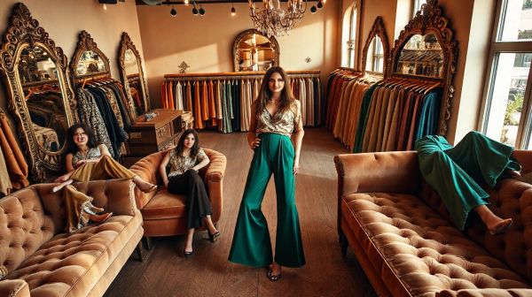 Guide d'achat : choisir un pantalon boho chic et élégant