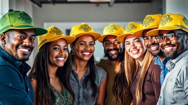 Top 10 avantages de la casquette brodée en gros pour votre équipe